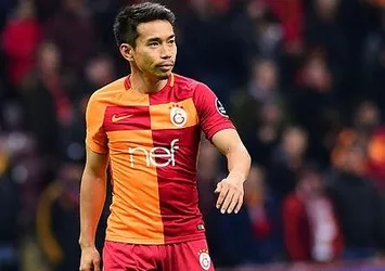 Nagatomo 'cuk' oturdu