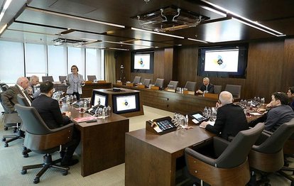 UEFA yetkililerinden TFF’ye ziyaret!