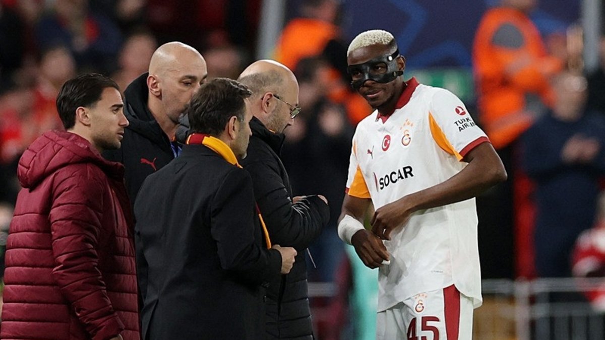 Kolunda kırık tespit edilmişti! İşte Victor Osimhen'in son durumu