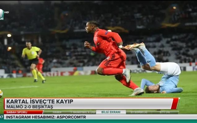 Kartal İsveç'te kayıp!