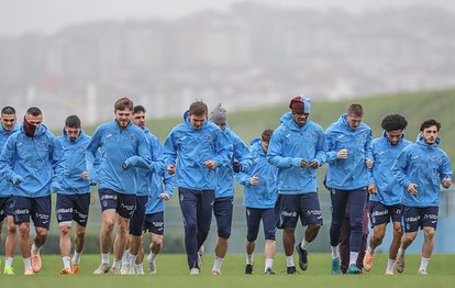 Trabzonspor Galatasaray maçının hazırlıklarını sürdürdü!