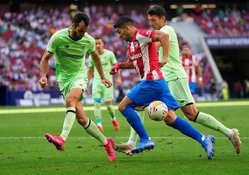 Atletico Madrid Bilbao'ya takıldı!