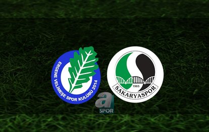 Ergene Velimeşespor - Sakaryaspor maçı ne zaman? Ergene Velimeşespor - Sakaryaspor saat kaçta ve hangi kanalda CANLI yayınlanacak?