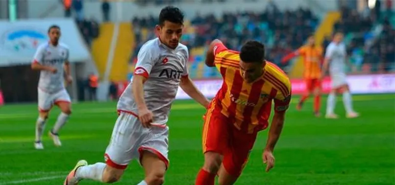 Ümit'li Gençler Kayseri engelini aştı!