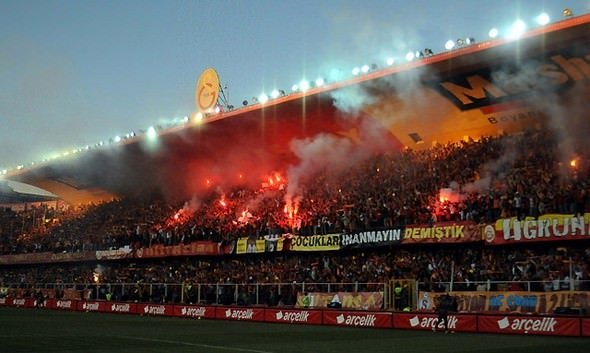 Galatasaray taraftarından Ali Sami Yen paylaşımı