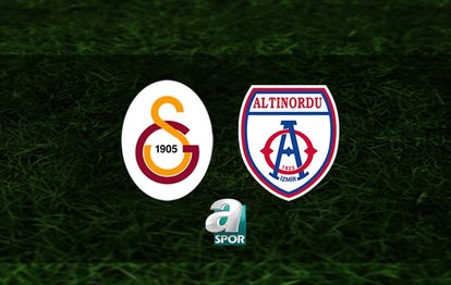 Galatasaray - Altınordu CANLI İZLE Elit U17 Gelişim Ligi Yarı Final