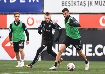 Beşiktaş'ta Başakşehir hazırlığı