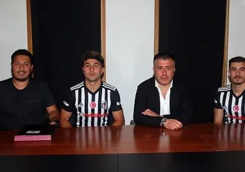 Beşiktaş'tan çifte imza! Resmen açıkladı...