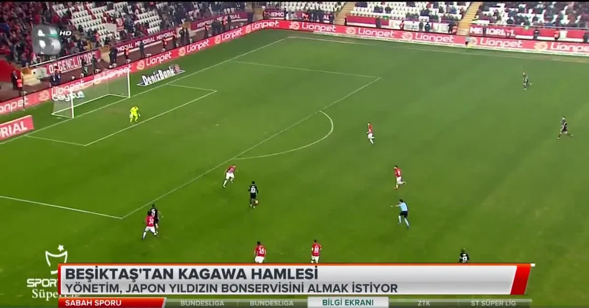 Beşiktaş'tan Kagawa hamlesi
