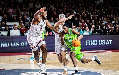 Cholet Basket 77-74 TOFAŞ MAÇ SONUCU-ÖZET TOFAŞ deplasmanda mağlup!