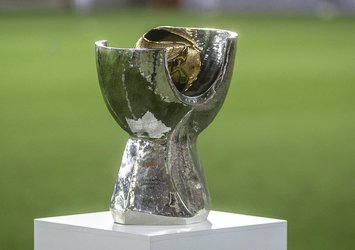 TFF'den Süper Kupa iddialarına yanıt!