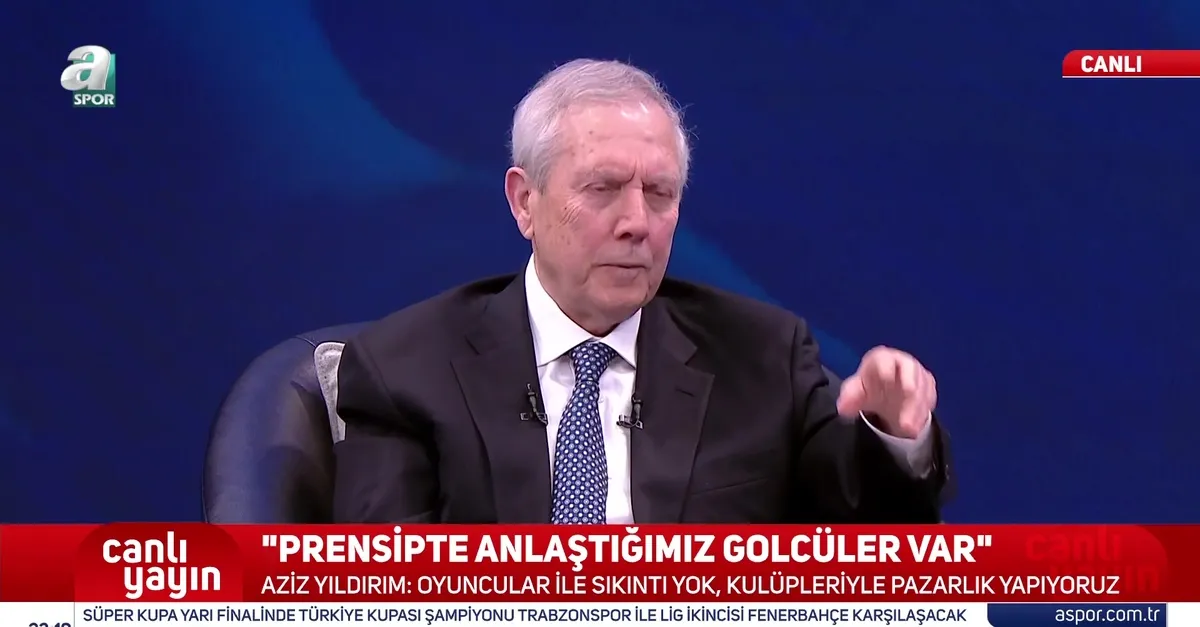 Aziz Yıldırım'dan stoper transferi açıklaması!