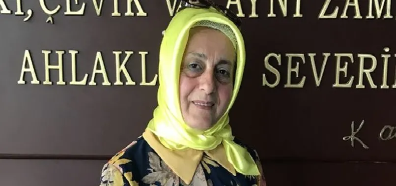 Türkiye'nin ilk kadın saha komiseri Sevgi Yalçın