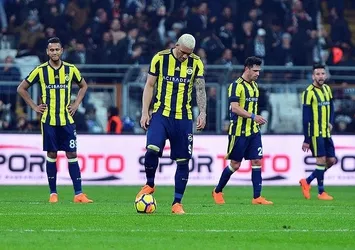 Fenerbahçe'nin kara tablosu