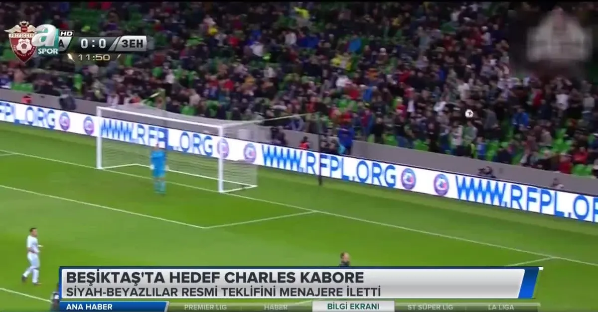 Beşiktaş'ta hedef Charles Kabore