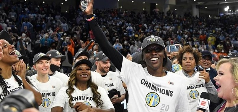 WNBA'de Chicago Sky tarihindeki ilk şampiyonluğunu kazandı