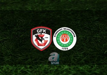 Gaziantep FK - Etimesgut Belediyespor maçı ne zaman?