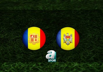 Andorra - Moldova maçı saat kaçta?