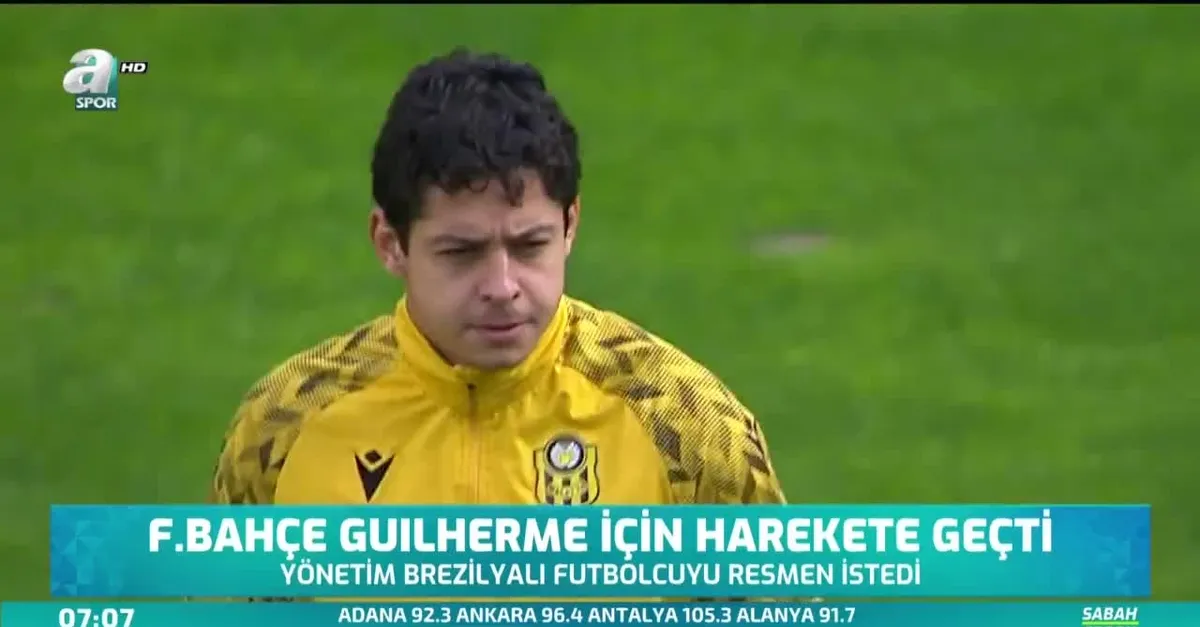 Fenerbahçe Guilherme için harekete geçti