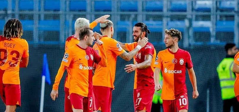 Galatasaray Avrupa'da 308. maçına çıkıyor