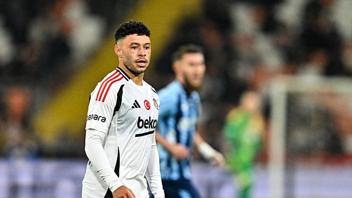Beşiktaş'ta Alex Oxlade-Chamberlain: Zorlanıyoruz!