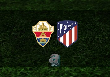 Elche - Atletico Madrid maçı ne zaman, saat kaçta?
