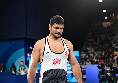 Taha Akgül bronz madalya maçına çıkacak