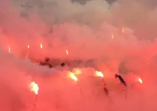 Hollanda’da Beşiktaş coşkusu