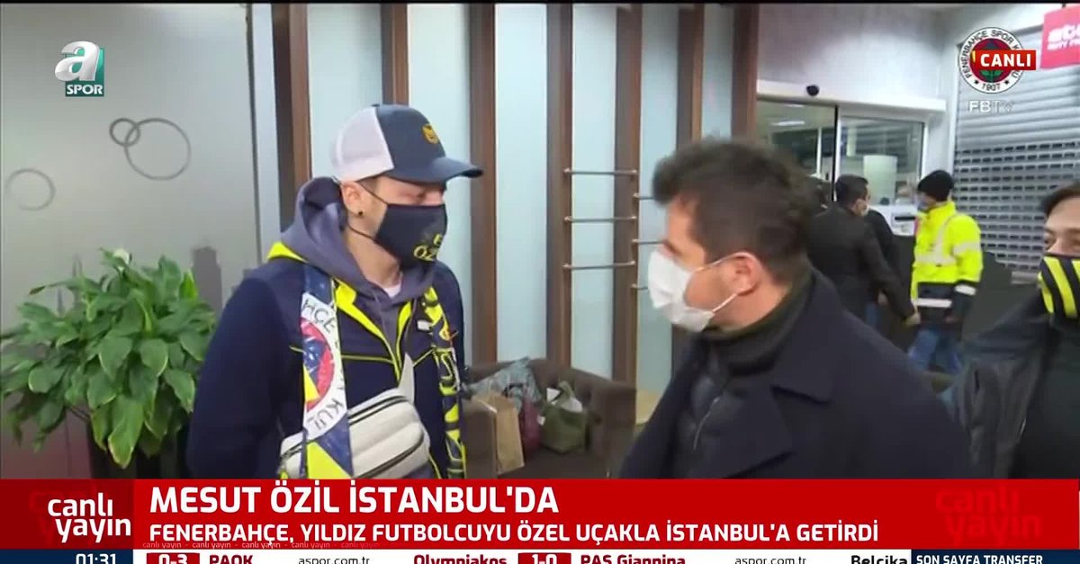 Mesut Özil'den İstanbul'da ilk röportaj
