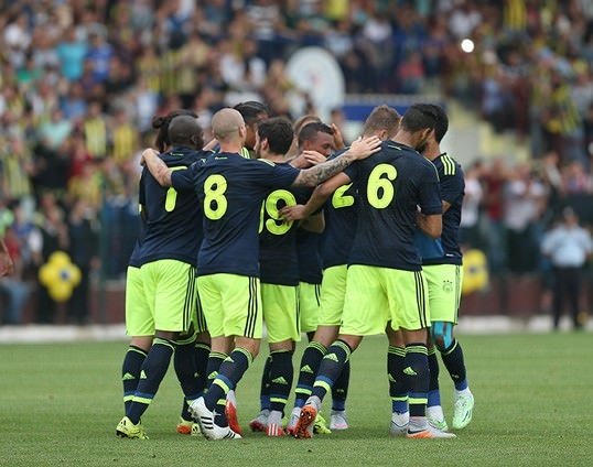 F.Bahçe- Zob Ahan maçından kareler