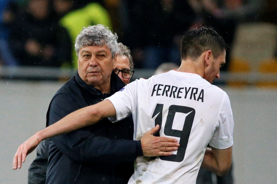 Ferreyra’ya Lucescu desteği