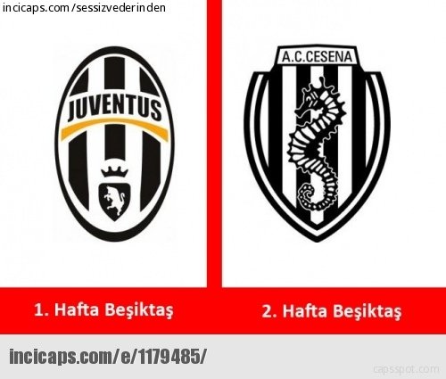 Beşiktaş - Trabzonspor caps’leri