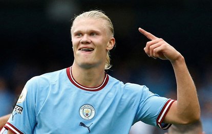 Manchester City’nin yıldızı Erling Haaland 22 yaşındaki inanılmaz bir istatistiğe imza attı!