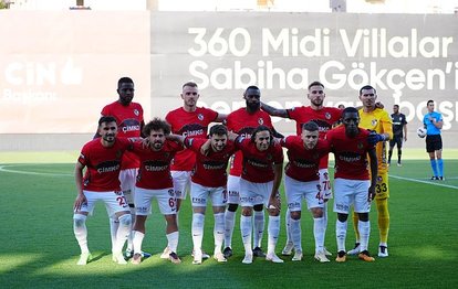Gaziantep FK’dan büyük başarı! Son 3 maçta...