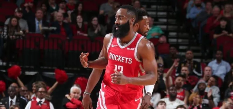 Harden şov sürüyor! Tam 57 sayı...