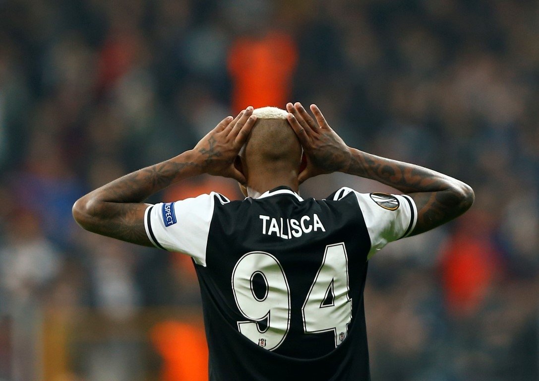 Beşiktaş - O.Lyon maçından kareler