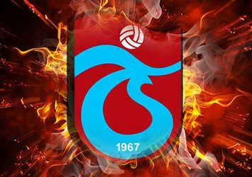 Trabzonspor'da gündem transfer!