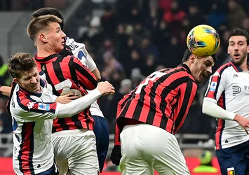 Milan ile Genoa yenişemedi!