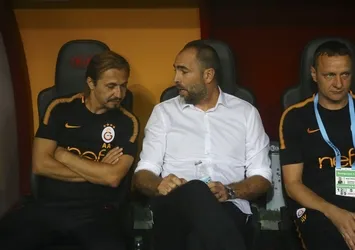 Galatasaray'da Ayhan Akman'ın burnu kırıldı