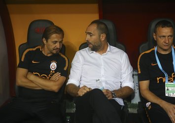 Galatasaray'da Ayhan Akman'ın burnu kırıldı