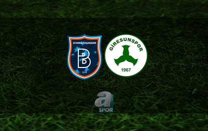 Başakşehir - Giresunspor maçı ne zaman, saat kaçta ve hangi kanalda?  | Spor Toto Süper Lig
