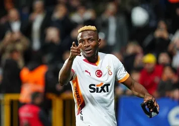 Osimhen'den Galatasaray paylaşımı!