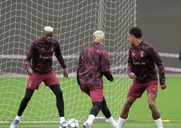G.Saray Liverpool maçına hazır!
