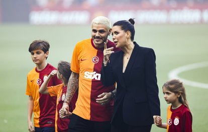 Wanda Nara’dan Galatasaray formalı paylaşım!