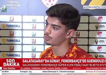 Arda Ünyay: İnşallah yine kazanacağız!
