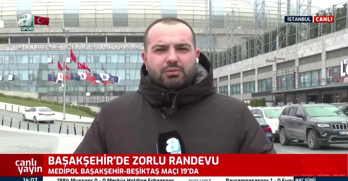 Başakşehir-Beşiktaş maçı öncesi son gelişmeler!
