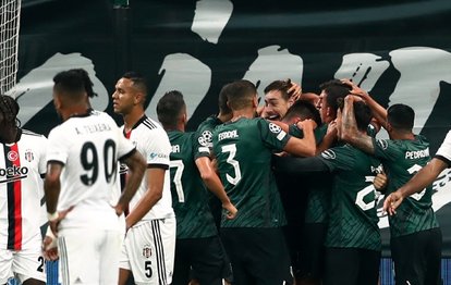 Beşiktaş 1-4 Sporting MAÇ SONUCU-ÖZET
