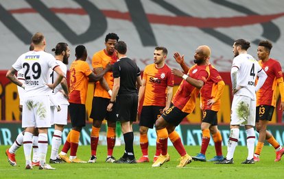 Son dakika spor haberi: Galatasaray’da Ryan Donk Karagümrük maçında kırmızı kart gördü