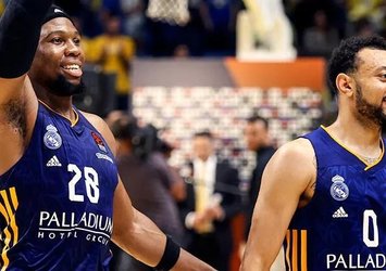 R. Madrid adını Final-Four'a yazdırdı!