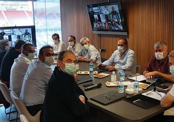 Trabzonspor yönetimi toplandı